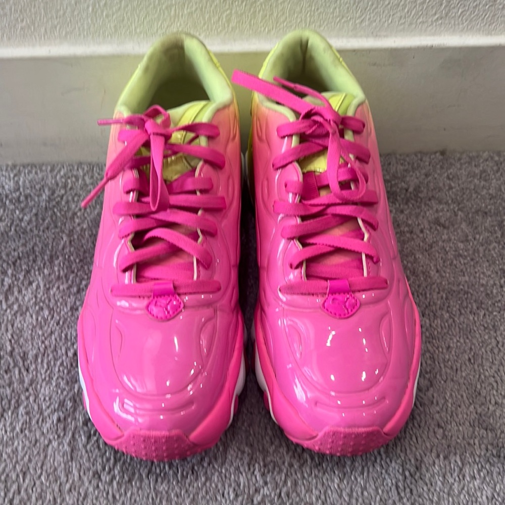 Puma Wmns Pulsar Wedge 'Luminous Pink Fizzy Yellow